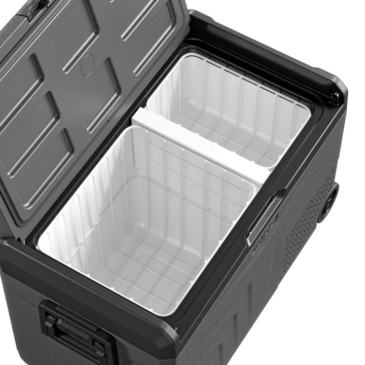 Lodówka przenośna kompresorowa Yolco TCX50 Space Grey 50 l na kółkach - ujęcie 10