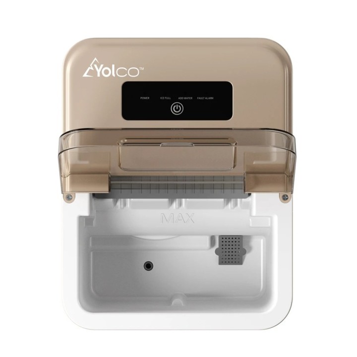 Kostkarka do lodu Yolco ICM1 Sand, 12/24V DC i AC, 10 kg lodu na dobę - ujęcie 12
