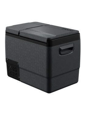 Lodówka przenośna kompresorowa dwustrefowa Yolco DX40 Space Grey 39 l