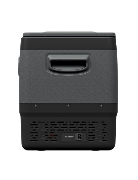 Lodówka przenośna kompresorowa dwustrefowa Yolco DX40 Space Grey 39 l