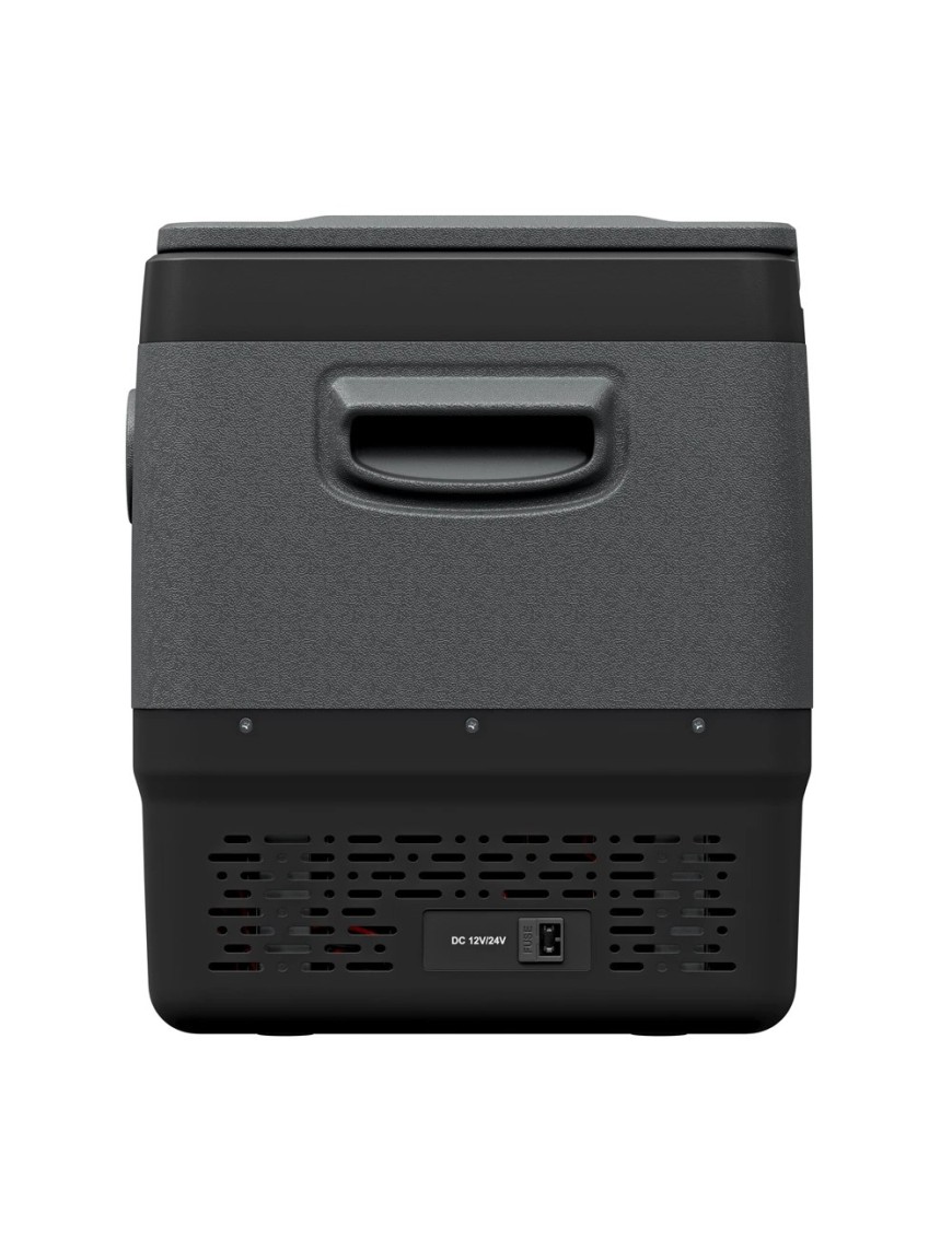 Lodówka przenośna kompresorowa dwustrefowa Yolco DX40 Space Grey 39 l