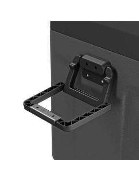 Lodówka przenośna kompresorowa Yolco TCX50 Space Grey 50 l na kółkach