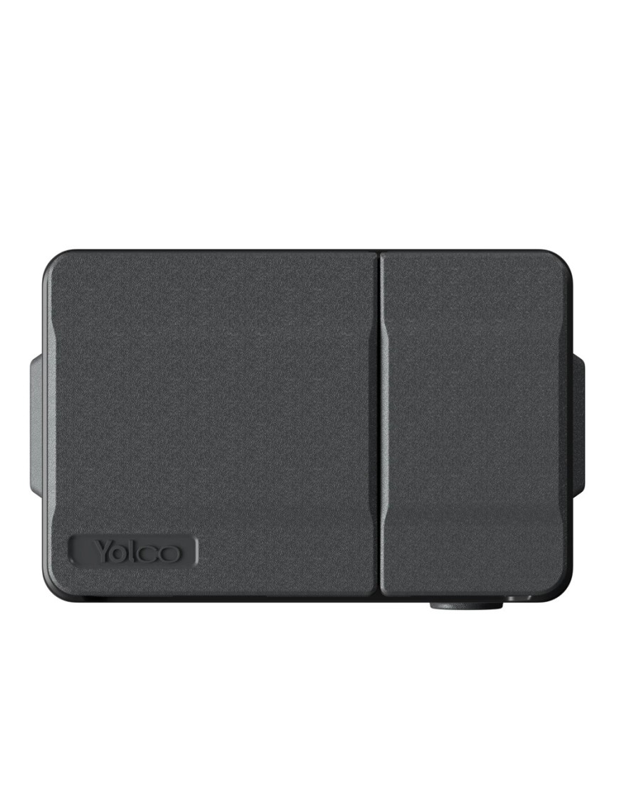 Lodówka przenośna kompresorowa dwustrefowa Yolco DX40 Space Grey 39 l