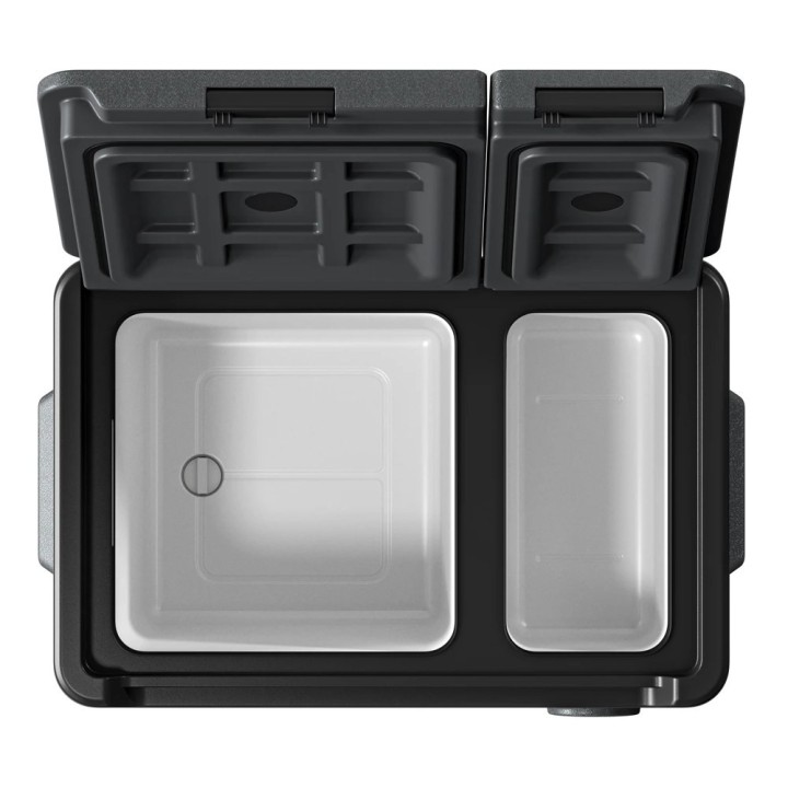 Lodówka przenośna kompresorowa dwustrefowa Yolco DX40 Space Grey 39 l - ujęcie 8