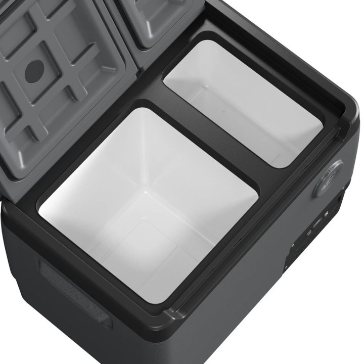 Lodówka przenośna kompresorowa dwustrefowa Yolco DX40 Space Grey 39 l - ujęcie 10