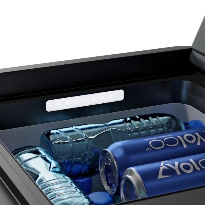 Lodówka przenośna kompresorowa dwustrefowa Yolco DX40 Space Grey 39 l - ujęcie 12