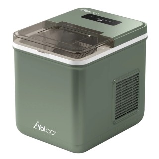 Kostkarka do lodu Yolco ICM1 Pistachio, 12/24V DC i AC, 10 kg lodu na dobę