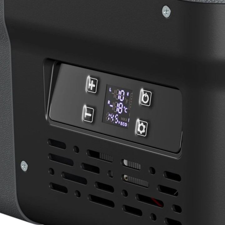 Lodówka przenośna kompresorowa dwustrefowa Yolco DX40 Space Grey 39 l - ujęcie 15