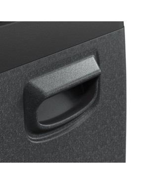 Lodówka przenośna kompresorowa dwustrefowa Yolco DX40 Space Grey 39 l