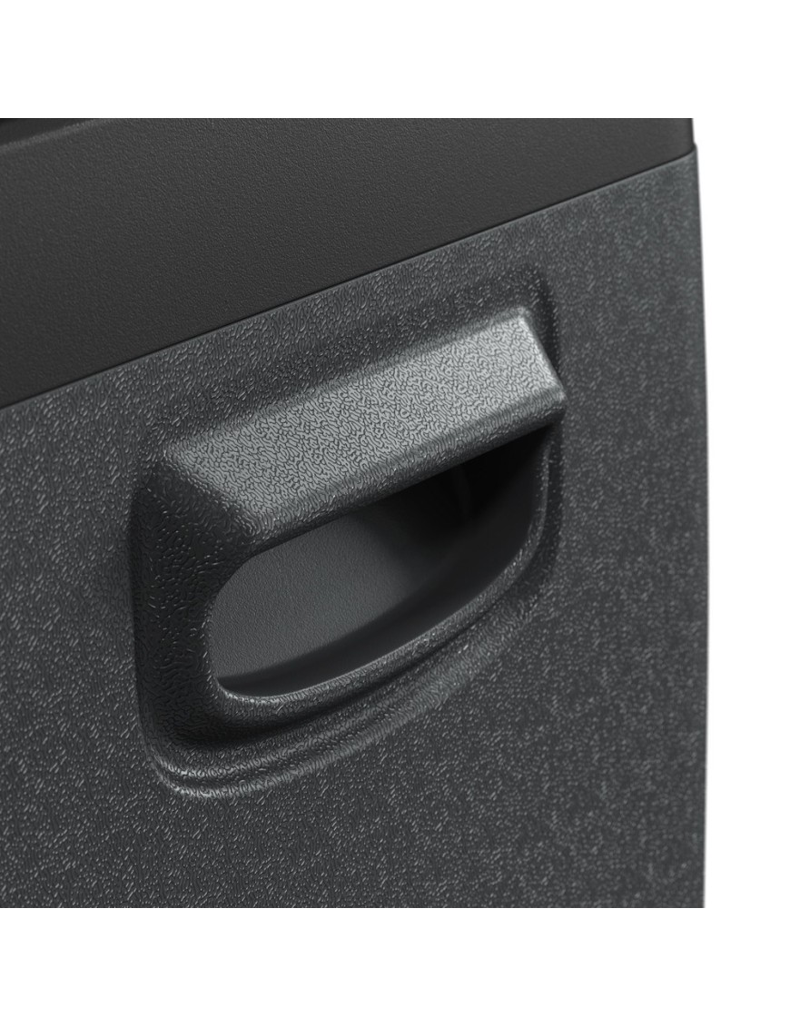 Lodówka przenośna kompresorowa dwustrefowa Yolco DX40 Space Grey 39 l