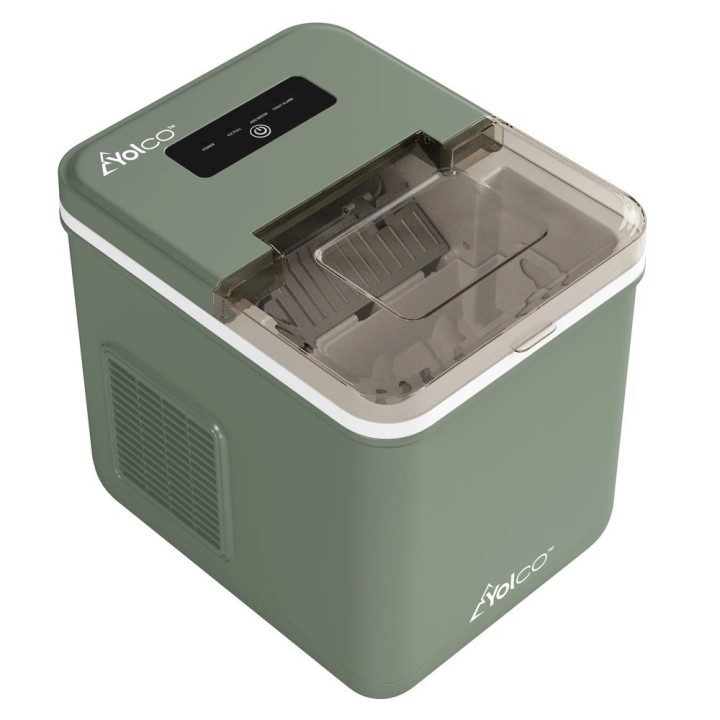Kostkarka do lodu Yolco ICM1 Pistachio, 12/24V DC i AC, 10 kg lodu na dobę - ujęcie 4