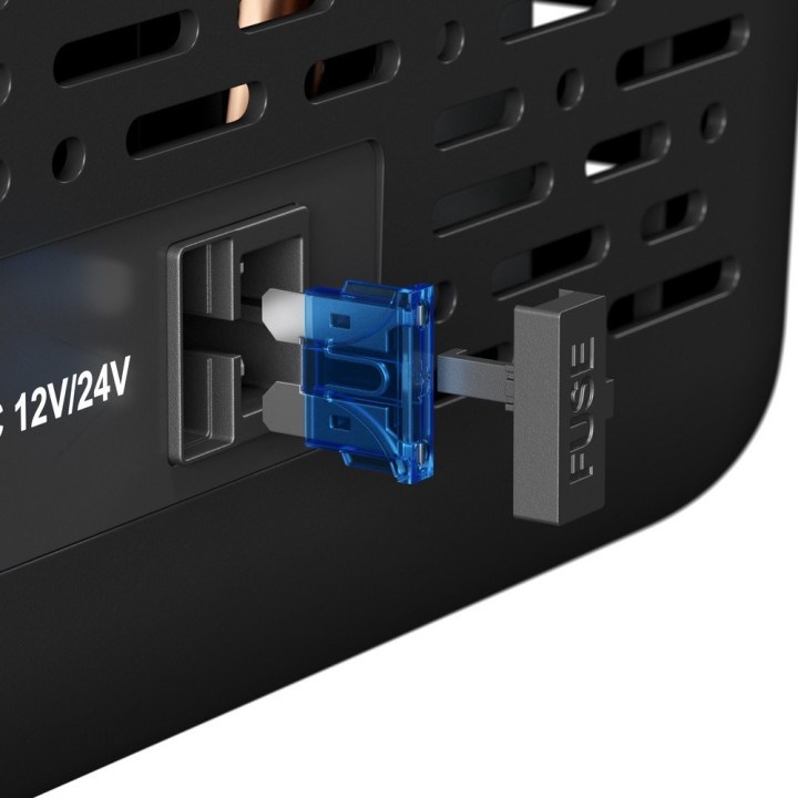 Lodówka przenośna kompresorowa dwustrefowa Yolco DX40 Space Grey 39 l - ujęcie 19