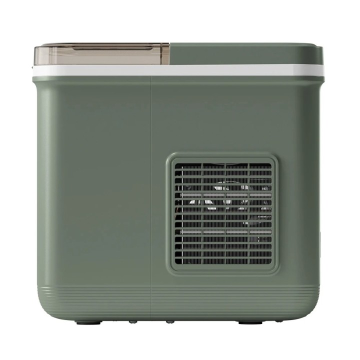 Kostkarka do lodu Yolco ICM1 Pistachio, 12/24V DC i AC, 10 kg lodu na dobę - ujęcie 7