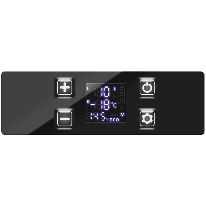Lodówka przenośna kompresorowa dwustrefowa Yolco DX40 Space Grey 39 l - ujęcie 20