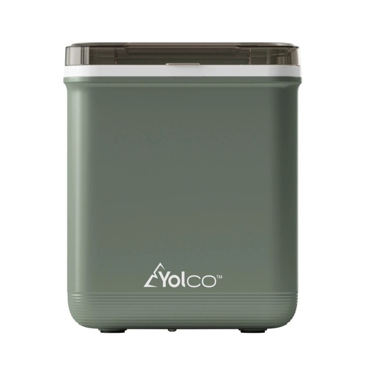 Kostkarka do lodu Yolco ICM1 Pistachio, 12/24V DC i AC, 10 kg lodu na dobę - ujęcie 8