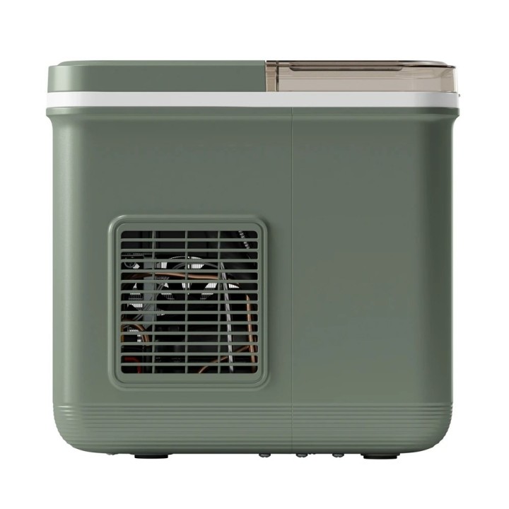 Kostkarka do lodu Yolco ICM1 Pistachio, 12/24V DC i AC, 10 kg lodu na dobę - ujęcie 9