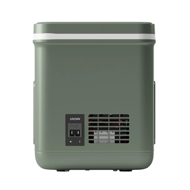 Kostkarka do lodu Yolco ICM1 Pistachio, 12/24V DC i AC, 10 kg lodu na dobę - ujęcie 10
