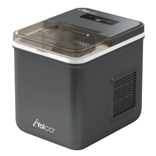 Kostkarka do lodu Yolco ICM1 Space Grey, 12/24V DC i AC, 10 kg lodu na dobę