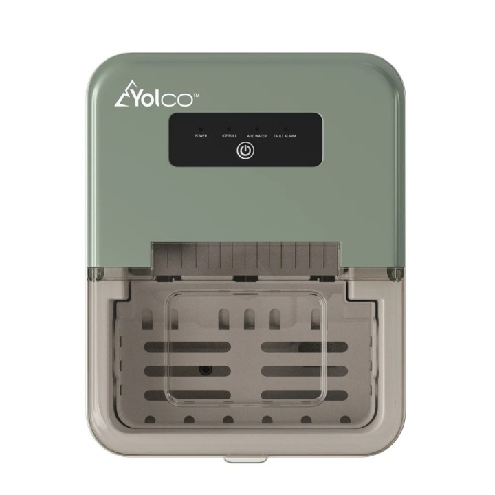 Kostkarka do lodu Yolco ICM1 Pistachio, 12/24V DC i AC, 10 kg lodu na dobę - ujęcie 11