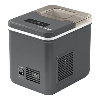 Kostkarka do lodu Yolco ICM1 Space Grey, 12/24V DC i AC, 10 kg lodu na dobę - ujęcie 2