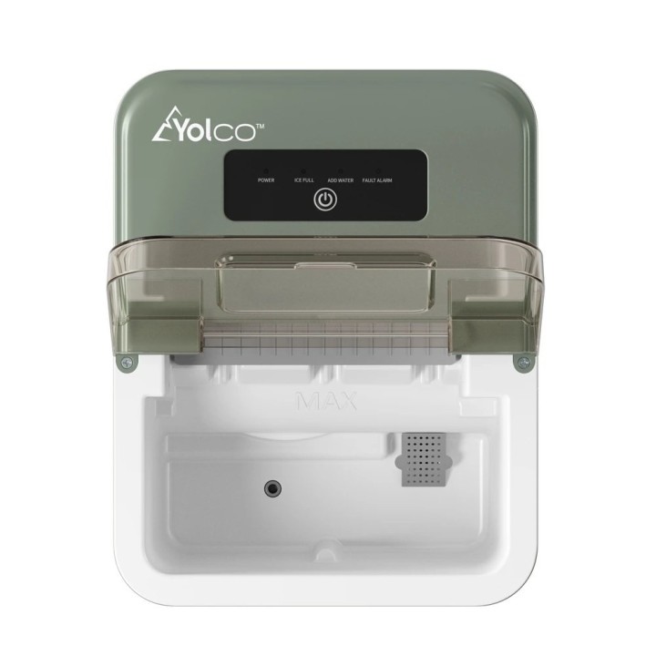 Kostkarka do lodu Yolco ICM1 Pistachio, 12/24V DC i AC, 10 kg lodu na dobę - ujęcie 13