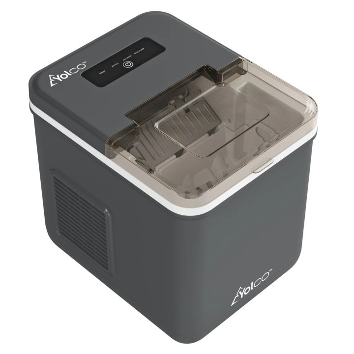 Kostkarka do lodu Yolco ICM1 Space Grey, 12/24V DC i AC, 10 kg lodu na dobę - ujęcie 4