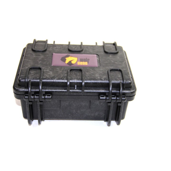 Skrzynia wodoszczelna IP67  219x185x104 Wolfcase Case