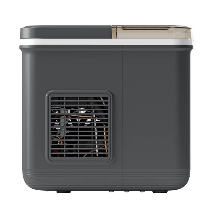 Kostkarka do lodu Yolco ICM1 Space Grey, 12/24V DC i AC, 10 kg lodu na dobę - ujęcie 8