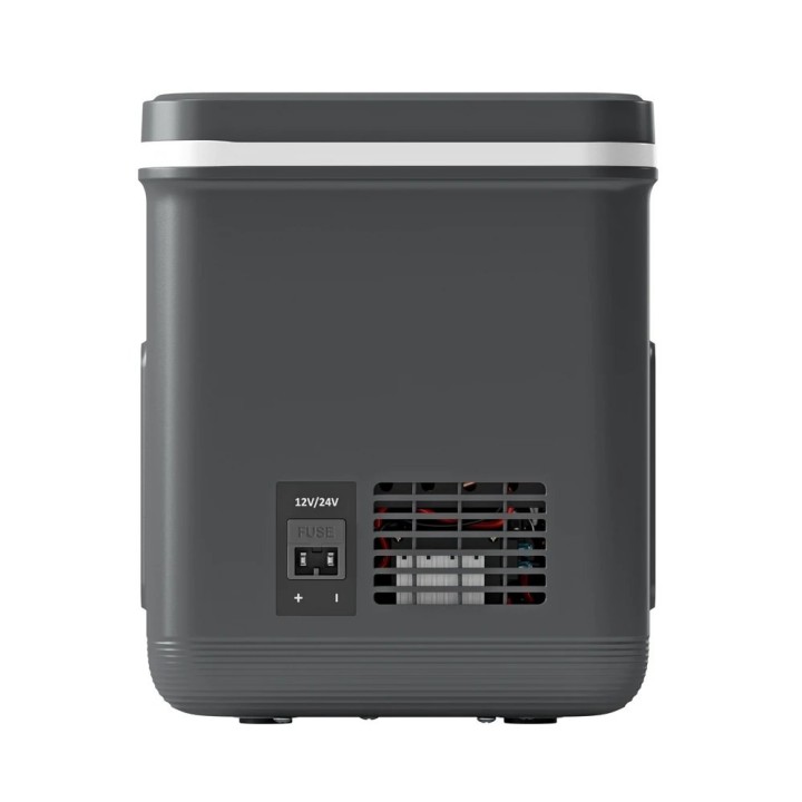 Kostkarka do lodu Yolco ICM1 Space Grey, 12/24V DC i AC, 10 kg lodu na dobę - ujęcie 9