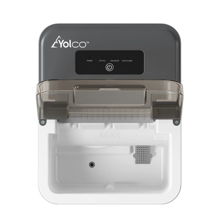 Kostkarka do lodu Yolco ICM1 Space Grey, 12/24V DC i AC, 10 kg lodu na dobę - ujęcie 12
