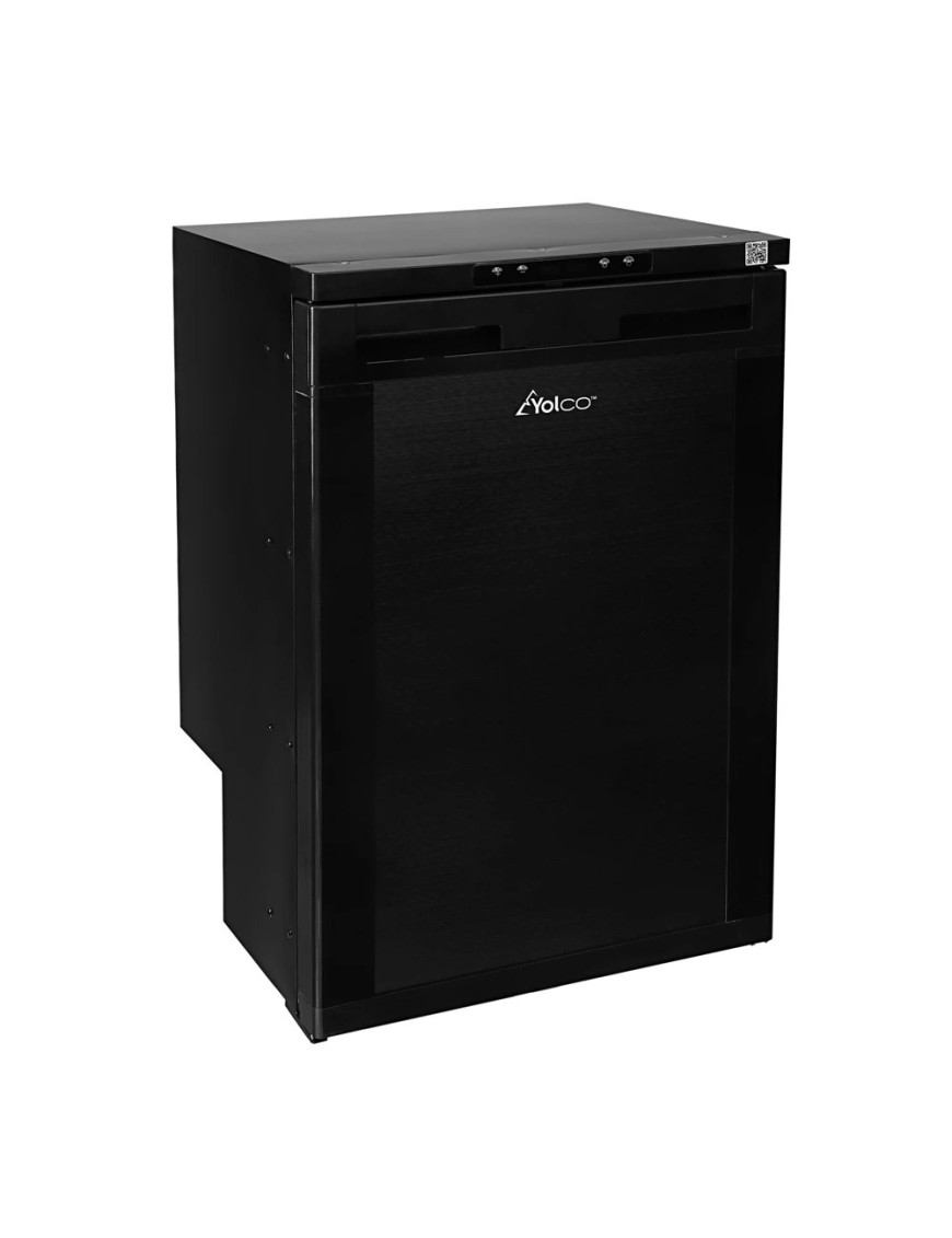 Lodówka kompresorowa dwustrefowa Yolco RL85N Black 83 l 12/24V