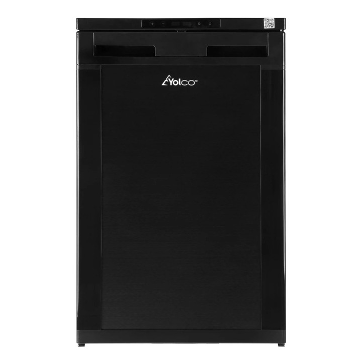 Lodówka kompresorowa dwustrefowa Yolco RL85N Black 83 l 12/24V - ujęcie 3
