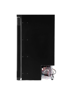 Lodówka kompresorowa dwustrefowa Yolco RL85N Black 83 l 12/24V