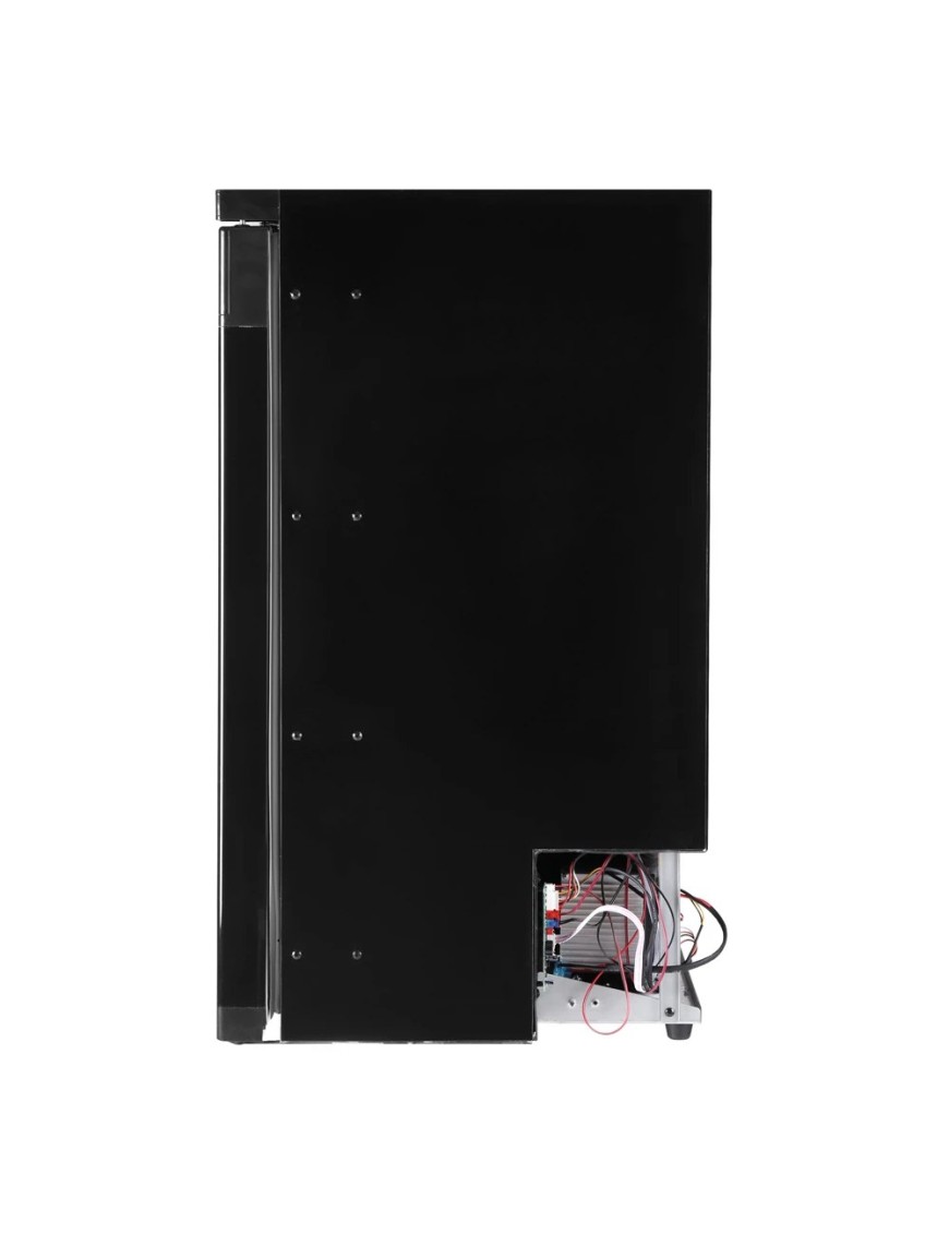Lodówka kompresorowa dwustrefowa Yolco RL85N Black 83 l 12/24V