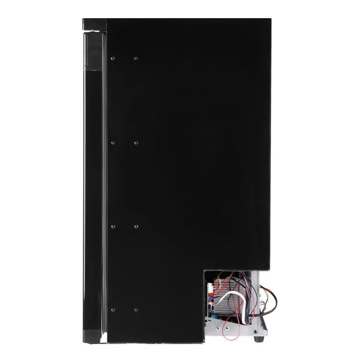Lodówka kompresorowa dwustrefowa Yolco RL85N Black 83 l 12/24V - ujęcie 4