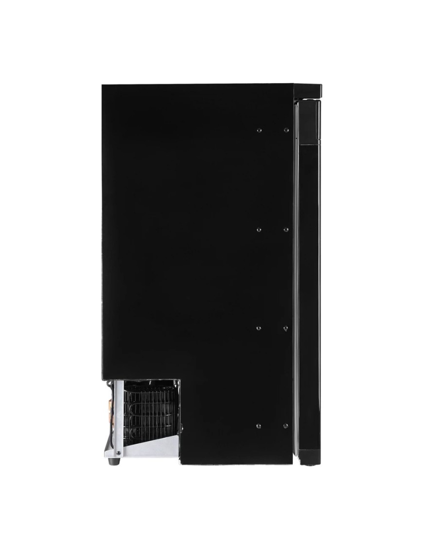 Lodówka kompresorowa dwustrefowa Yolco RL85N Black 83 l 12/24V