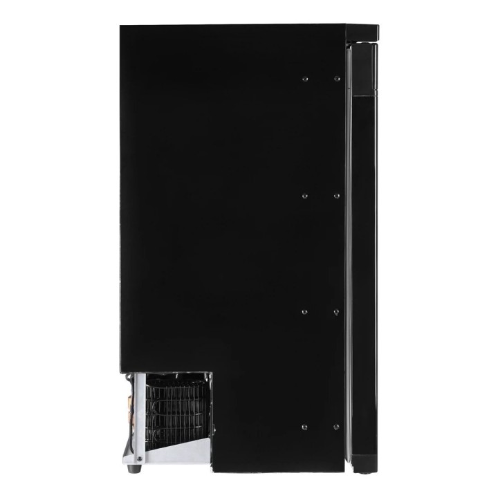 Lodówka kompresorowa dwustrefowa Yolco RL85N Black 83 l 12/24V - ujęcie 5