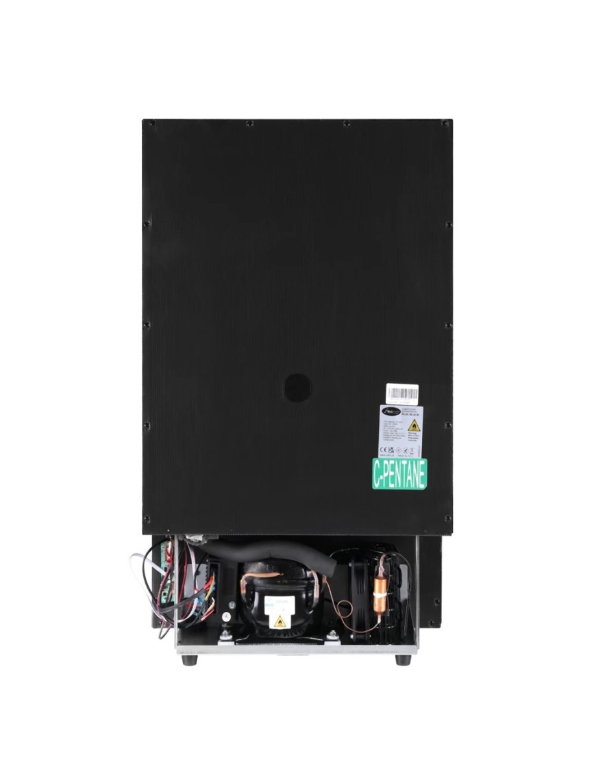 Lodówka kompresorowa dwustrefowa Yolco RL85N Black 83 l 12/24V