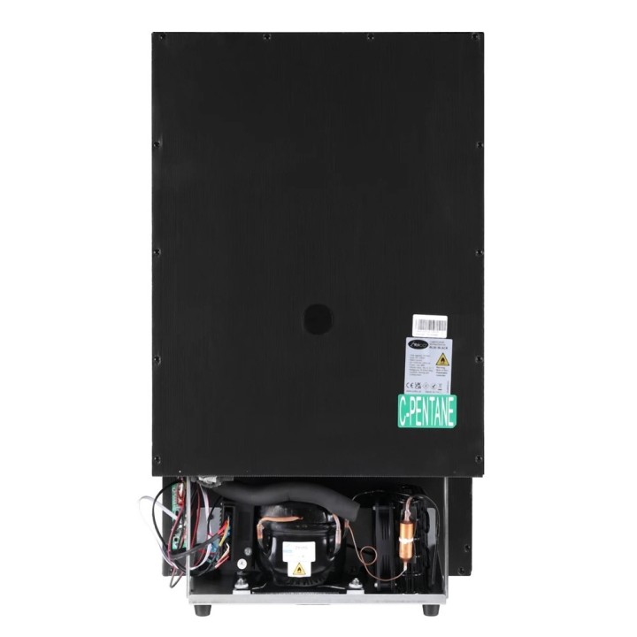 Lodówka kompresorowa dwustrefowa Yolco RL85N Black 83 l 12/24V - ujęcie 6