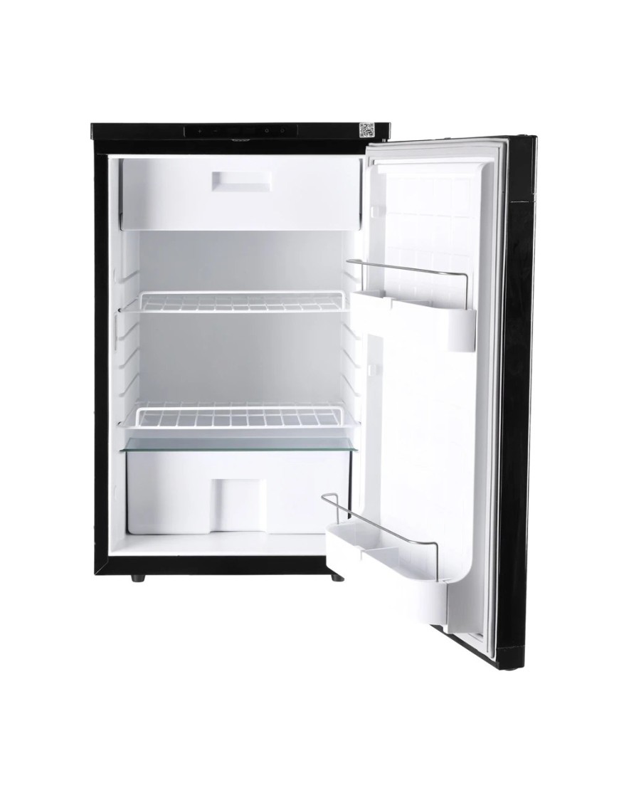 Lodówka kompresorowa dwustrefowa Yolco RL85N Black 83 l 12/24V