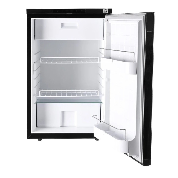 Lodówka kompresorowa dwustrefowa Yolco RL85N Black 83 l 12/24V - ujęcie 8