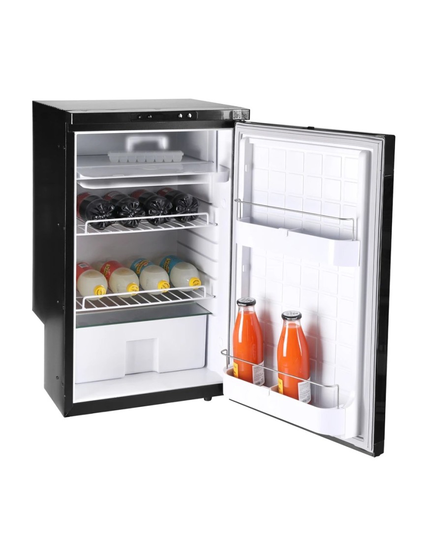 Lodówka kompresorowa dwustrefowa Yolco RL85N Black 83 l 12/24V