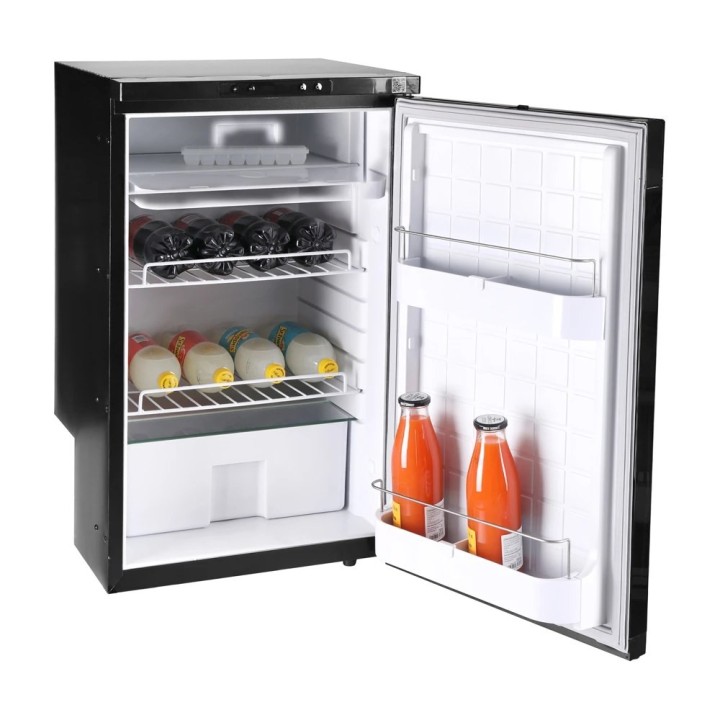 Lodówka kompresorowa dwustrefowa Yolco RL85N Black 83 l 12/24V - ujęcie 9