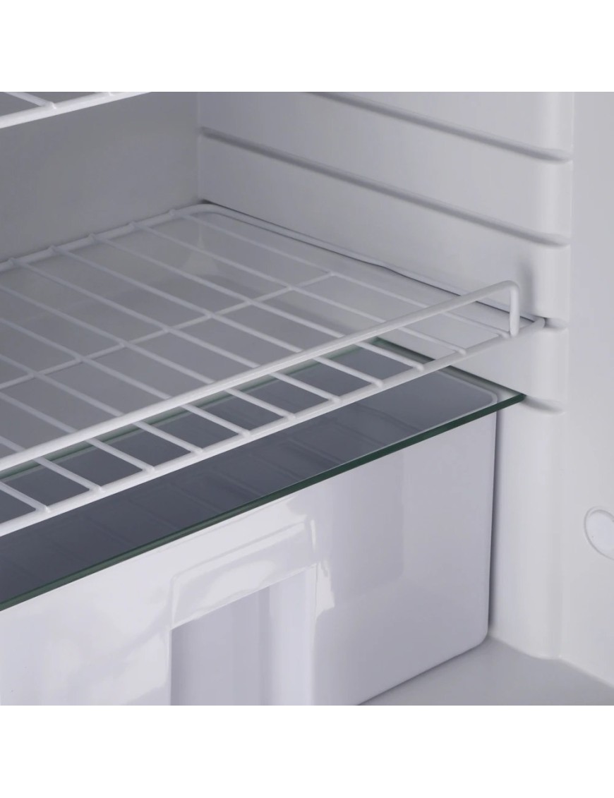 Lodówka kompresorowa dwustrefowa Yolco RL85N Black 83 l 12/24V
