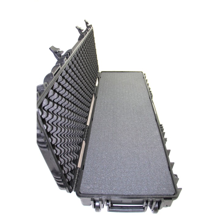 Skrzynia Case na broń 1189x405x160 Wolfcase wodoodporna IP67