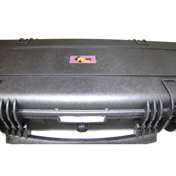 Skrzynia Case na broń 1189x405x160 Wolfcase wodoodporna IP67
