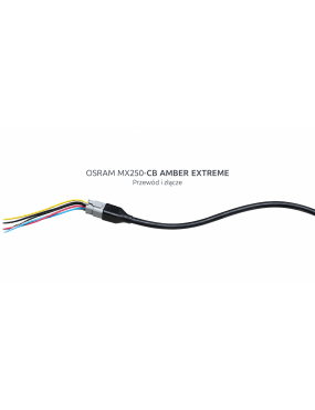 Lightbar MX250-CB AMBER EXTREME 28cm|Osram LEDDL138-CB X