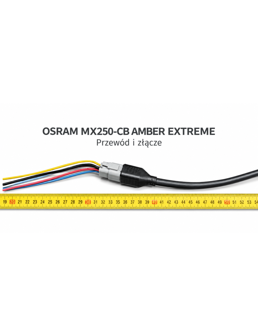 Lightbar MX250-CB AMBER EXTREME 28cm|Osram LEDDL138-CB X - ujęcie 22 Lightbar MX250-CB AMBER EXTREME 28cm|Osram LEDDL138-CB X - ujęcie 22