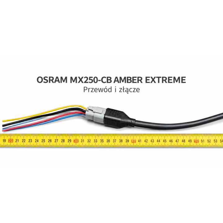 Lightbar MX250-CB AMBER EXTREME 28cm|Osram LEDDL138-CB X - ujęcie 22