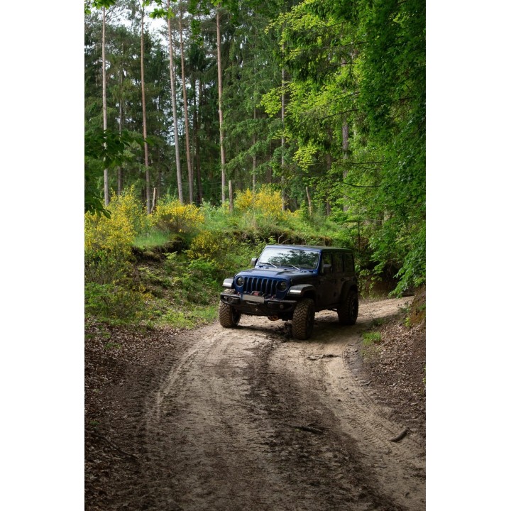 Lift 1,5 podkładki pod sprężyny Jeep Wrangler JL Kalgum - ujęcie 2